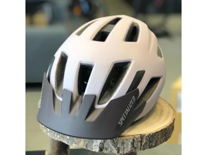 Dětská cyklistická přilba Specialized SHUFFLE Youth LED satin clay (52 – 57 cm)