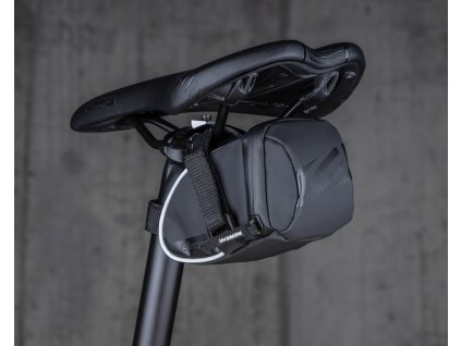 Cyklo brašna pod sedlo F RIDE ADVENTURE suchý zip, černá