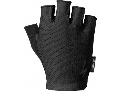 Dámské cyklistické rukavice Specialized Women's Body Geometry Grail černé