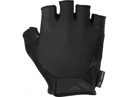Pánské cyklistické rukavice Specialized Men's Body Geometry Sport Gel černé 