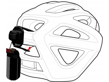 Držák Specialized Stix Helmet Strap Mount