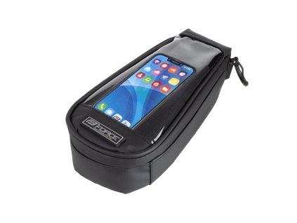 Cyklo brašna na rám kola FORCE PHONE ADVENTURE XL 5,5