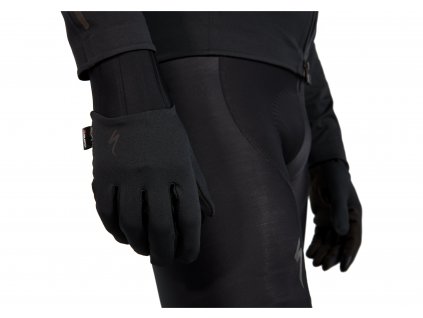 Cyklistické rukavice Specialized Men's Prime Series Thermal Gloves černé