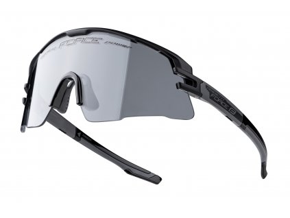Cyklistické fotochromatické brýle FORCE AMBIENT černo šedé