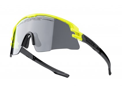 Cyklistické fotochromatické brýle FORCE AMBIENT fluo šedé