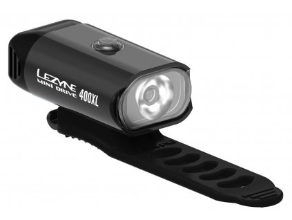 Přední světlo na kolo Lezyne MINI DRIVE 400XL
