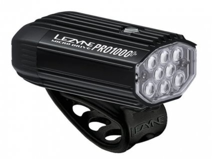 Přední světlo na kolo Lezyne MICRO DRIVE PRO 1000+ FRONT SATIN BLACK