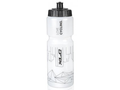 Cyklistická láhev XLC WB K04 City of Mountains 750 ml