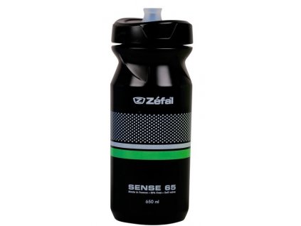 Cyklistická láhev Zéfal Sense M65 650 ml černá