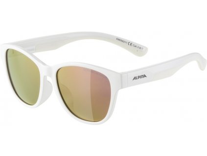 Dětské sluneční brýle Alpina Flexxy Cool Kids II bílé