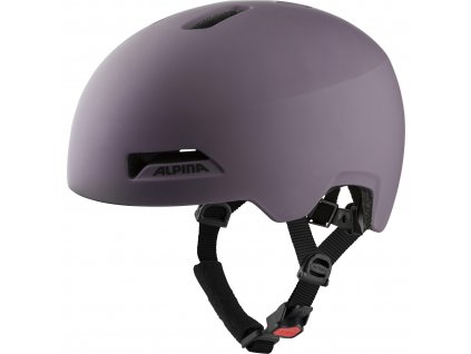 Cyklistická přilba Alpina Haarlem orchid matná 52 57 cm