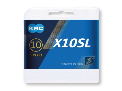 Řetěz na kolo KMC X10SL Ti N Gold 10 rychlostní
