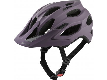 Dámská cyklistická přilba Alpina Carapax 2.0 orchid matná (52 57 cm)