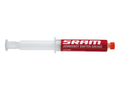 Vazelína pro lepší funkčnost řazení Sram JONNISNOT SHIFTER GREASE 20ml stříkačka