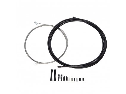 Brzdové lanko sada Sram SLICKWIRE BRAKE CABLE černá