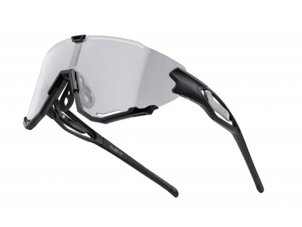 Cyklistické brýle FORCE CREED černé, fotochromatická skla