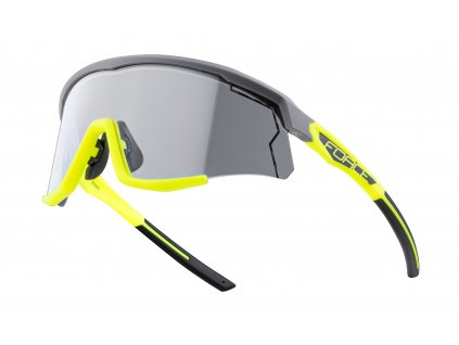 Cyklistické fotochromatické brýle FORCE SONIC šedo fluo