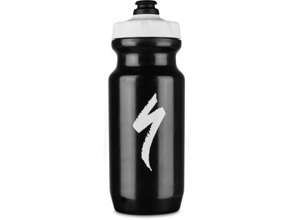 Cyklo láhev Specialized Little Big Mouth 600 ml Black/White S-Logo