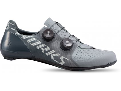 Cyklistické silniční tretry Specialized S-Works 7 Road Shoes Cool Grey/Slate