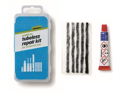 Sada na opravu plášťů Weldtite TUBELESS REPAIR STRINGS