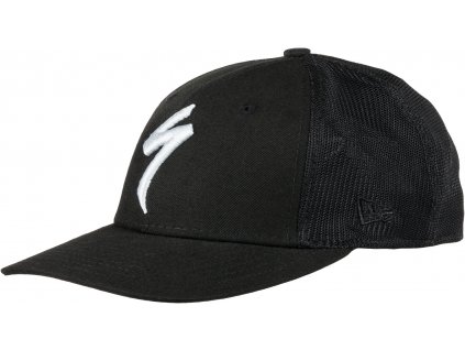 Kšiltovka Specialized New Era S-Logo Trucker Hat Black-Dove Grey