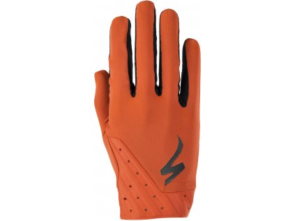 Dlouhoprsté trailové rukavice Specialized Men's Trail Air Gloves Redwood