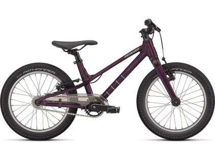 Dětské kolo Specialized Jett 16 Single Speed 2022 gloss cast berry uv lilac