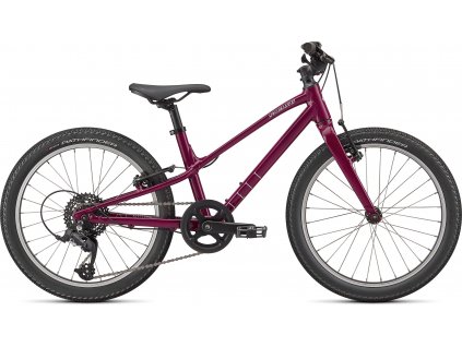 Dětské kolo Specialized Jett 20 2022 gloss raspberry uv lilac