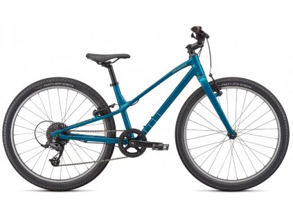 Dětské kolo Specialized Jett 24 2023 gloss teal tint flake silver 2