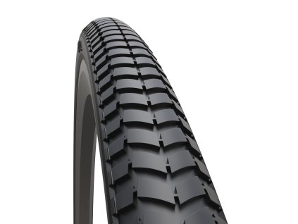 plášť TRAYAL 24 x 1,95, dezén D90, drátový, černý