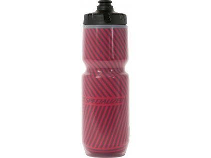 Cyklistická láhev Specialized Purist Insulated Chromatek MoFlo Red Concrete 680 ml