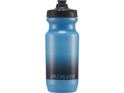 Cyklistická láhev Specialized Little Big Mouth Hex Fade Prismatic Blue Black 600 ml