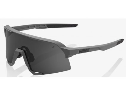 Cyklistické brýle 100% S3 Matte Cool Grey Smoke Lens