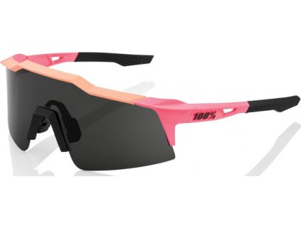 SPEEDCRAFT SL MATTE WASHED OUT NEON PINK SMOKE LENS