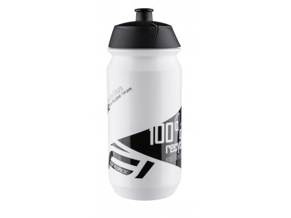 Cyklo láhev FORCE BIO bílo-černá 500 ml