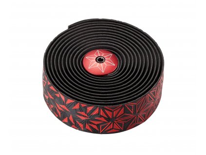 Omotávka Supacaz Super Sticky Kush Star Fade Tape Red/Ano Red