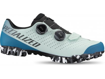 Cyklistické tretry Specialized Recon 3.0 Mountain Bike Shoes CA White Sage-Tropical Teal