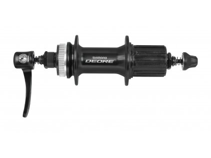 Náboj zadní FHM6000 černý kot.CENTER LOCK 32 d.