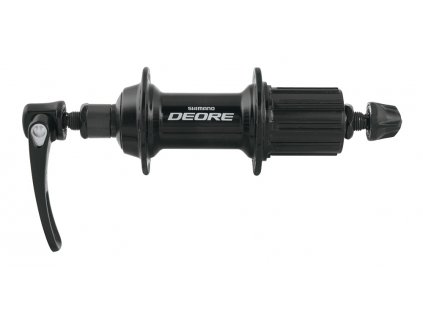 Náboj zadní DEORE FHT610BZBL černý 32 děr