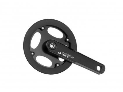 Kliky FORCE NINE1.6 Al 30z 140mm,černé