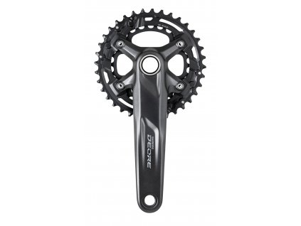 Kliky MTB DEORE FCM4100-10k 2-převodník 175 36/26