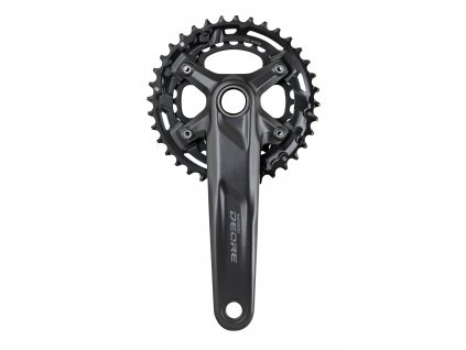 Kliky MTB DEORE FCM5100-11k 2-převodník 175 36/26