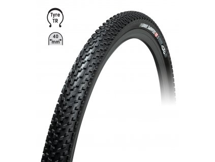 Plášť TUFO Gravel SWAMPERO 700x36C, bezduš. črn