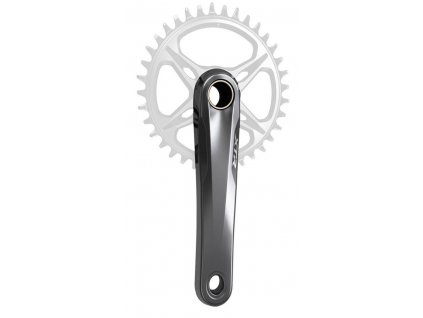 Kliky Shimano MTB XTR FCM9120-12 B, 175 mm, bez převodníku