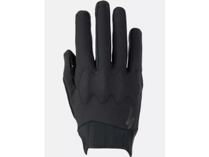 Cyklistické rukavice Specialized Men's Trail D3O Gloves černé
