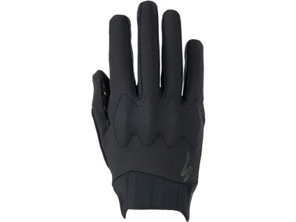 Cyklistické rukavice Specialized Men's Trail D3O Gloves černé