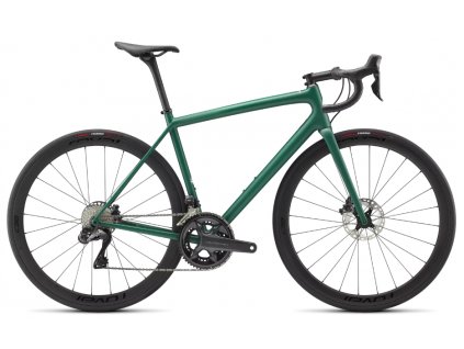 Silniční kolo Specialized Aethos Expert Pine Green White 2022