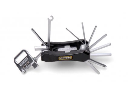 Multiklíč na jízdní kolo Pedros ICM Multitool