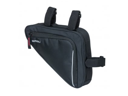 Brašna na rám Basil Sport Design triangle frame bag M černá 6