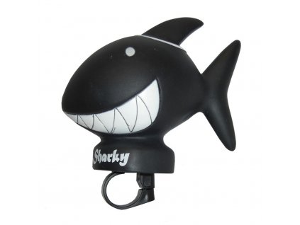 Dětská houkačka na kolo Bike Fashion Capt'n Sharky